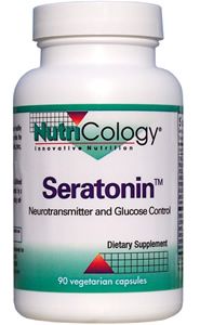 Seratonin (90 Vcaps) NutriCology