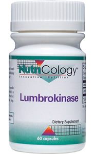 Lumbrokinase (60 capsules) NutriCology