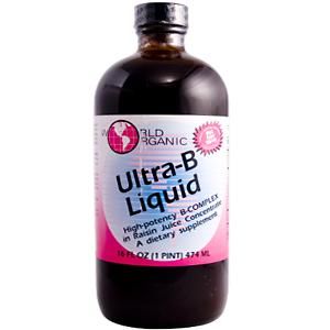 Ultra-B Liquid (16 oz) World Organics