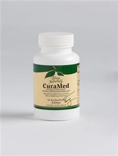 CuraMed 750mg (30 softgels) Terry Naturally