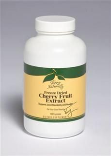Freeze Dried Cherry Fruit Extract (120 capsules) Terry Naturally