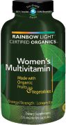Certified Organics Womens Multivitamin*(120 tabs) Rainbow Light
