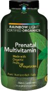 Certified Organics Prenatal Multivitamin*(120 tabs) Rainbow Light