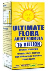 Ultimate Flora Adult Formula 15 Billion (30 caps)* Renew Life