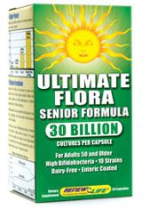 Ultimate Flora Adult 50+ Formula 30 Billion (30 caps)* Renew Life
