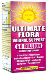 Ultimate Flora Vaginal Formula 50 Billion (60 caps)* Renew Life