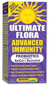 Ultimate Flora Advanced Immunity (30 capsules)* Renew Life