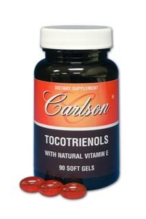 Tocotrienols | Palm Oil Capsules (90 soft gels) Carlson Labs