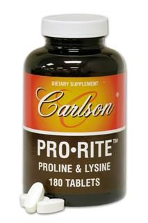 Pro-Rite 500mg (180 tablets) Carlson Labs