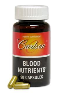 Blood Nutrient(90 Capsule) Carlson Labs