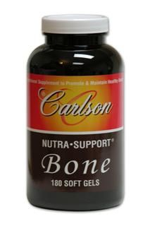 Nutra Support Bone (180 soft gels) Carlson Labs
