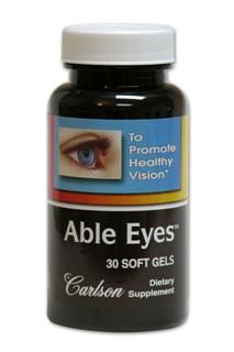 Carlson labs Able eyes 30ct (088395048449)