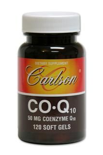 Co-Q-10 50mg(120 soft gels) Carlson Labs