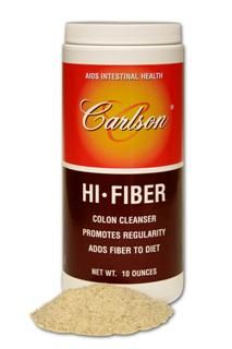 Hi-Fiber | Psyllium Seed Powder (10 oz) Carlson Labs
