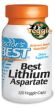 Best Lithium Aspartate (5mg 120 vcaps)