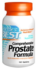Comprehensive Prostate Formula (90 tablets) Doctor's Best