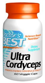 Ultra Cordyceps (60 vegi capsules) Doctor's Best
