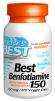 Best Benfotiamine (150 mg 120 vegi capsules)