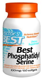 Best Phosphatidyl Serine (100 mg 60 softgels) Doctor's Best