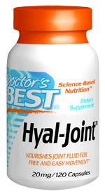 Hyal-Joint (120 capsules) Doctor's Best
