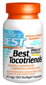 Tocotrienols (50 mg  60  softgels) Doctor's Best