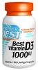 Best Vitamin D (1000IU 180  softgels)