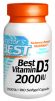 Best Vitamin D3 (2000IU 180  softgels)