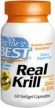 Best Real Krill Oil (60 softgels) | Enhanced with DHA & EPA