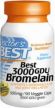Best 3000 GDU Bromelain (90 vegetarian capsules)