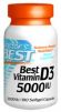 Best Vitamin D (5000 IU | 180 soft gels)