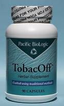 TobacStop (90 vegicaps) Pacific Biologic