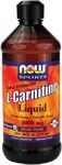 L-Carnitine Liquid 3000 mg (16 oz.) NOW Foods