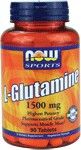 L-Glutamine 1500 mg (90 Tabs) NOW Foods