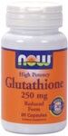 Glutathione 250 mg (60 Vcaps) NOW Foods