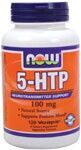 5-HTP 100 mg (120 Veg Capsules) NOW Foods