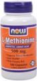L-Methionine 500 mg (100 Caps)