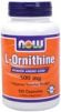 L-Ornithine 500 mg (120 Caps)