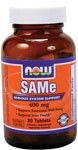SAM-e (30 tablets 400 mg) NOW Foods