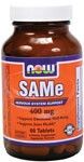 SAM-e (60 tablets 400 mg) NOW Foods