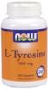 L-Tyrosine 500 mg (120 Caps)