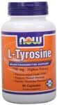 L-Tyrosine 750 mg (90 Caps) NOW Foods