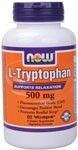 L-Tryptophan 500 mg (60 Vcaps) NOW Foods