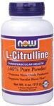 L-Citrulline Pure Powder (4 oz.) NOW Foods