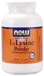 L-Lysine Powder (1 lb.) NOW Foods