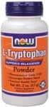 L-Tryptophan Powder (2 oz.) NOW Foods