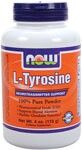 L-Tyrosine (4 oz.) NOW Foods