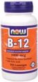Vitamin B-12 with Folic Acid (250 Chewable Lozenges)
