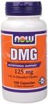 DMG 125mg (100 Caps) NOW Foods