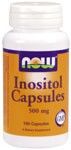 Inositol 500mg (100 Caps) NOW Foods