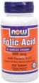Folic Acid 800mcg + B-12 25mcg (Vegetarian 250 Tabs)